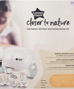Microwave Steriliser & Breast Pump Set (New)