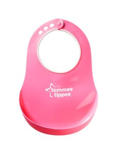 Essentials Comfi Neck Bib - pink