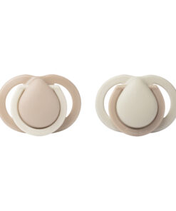 Newborn Soother 0-2m 2pk - Sage