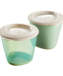 Pop Up Weaning Pots 2pk 4m+